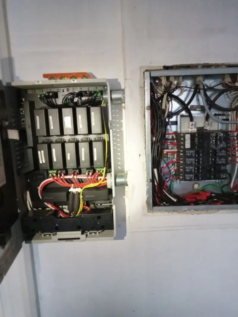 Electrical panel upgrade completed for Carbon Monoxide Detector Installation in Kalama